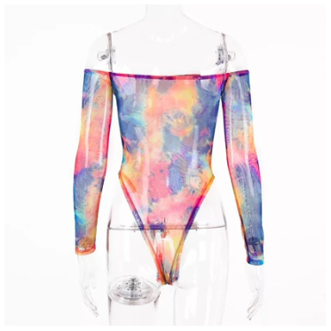 Rainbow Clouds/ Candy Cotton/ Rainbow Neon/Neon Colors/Neon Fabric/ Black Light Clothing