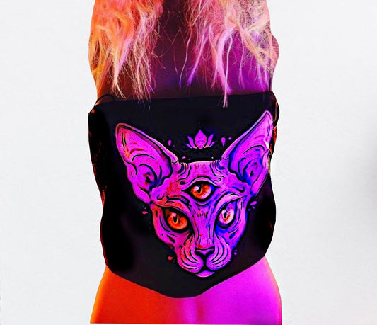 Trance Cyber Cat