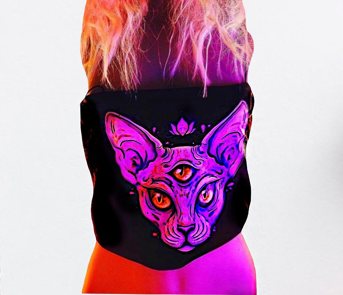 Trance Cyber Cat